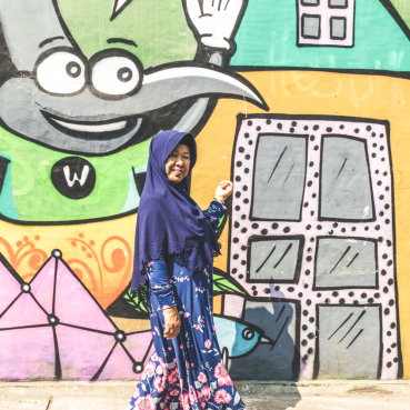 Eti in Yoygakarta
