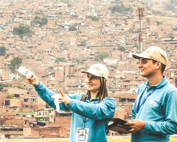 WMP in Colombia